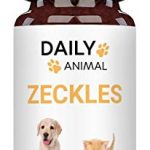 PowerSupps Daily Animal ZECKLES Globuli für Hunde & Katzen mit Sofortwirkung, radionisch informiert - hochwirksam - Schutz für Ihr Haustier